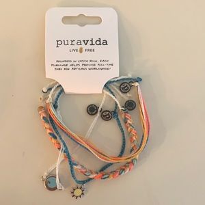 Pura Vida bracelet set